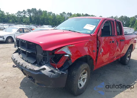 2016 Ram 1500 Tradesman from USA, damaged, VIN 1C6RR7FT1GS299348